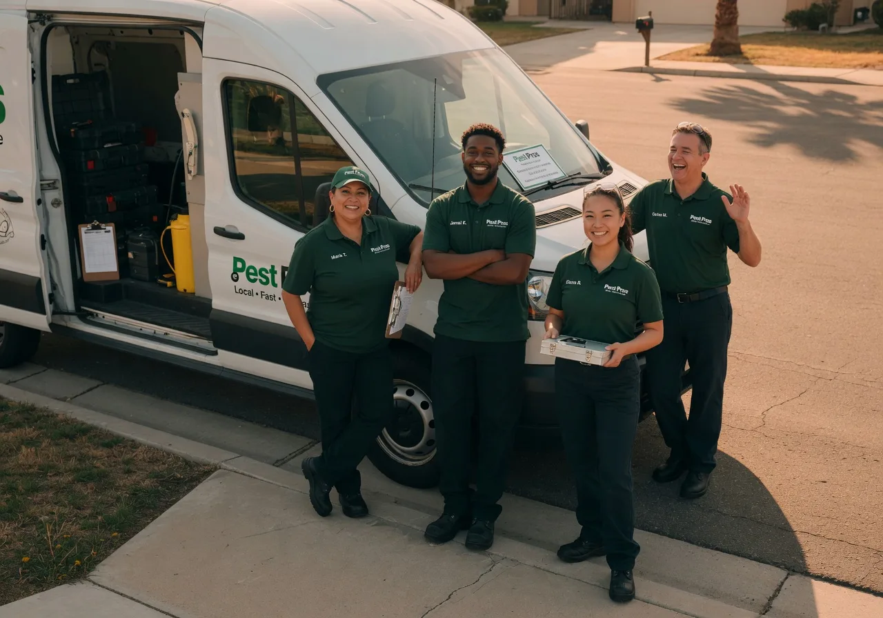 Pest Control company in University Park, IA